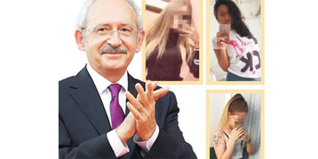CHP'den 'dekolteli' oyun
