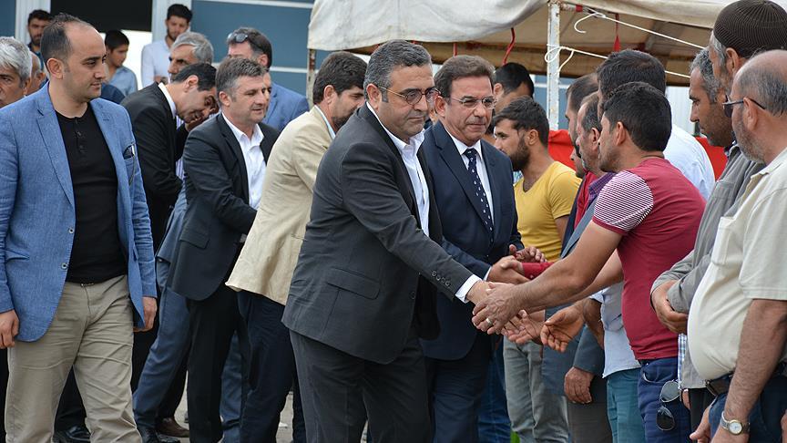 CHP'den Dürümlü'ye taziye ziyareti