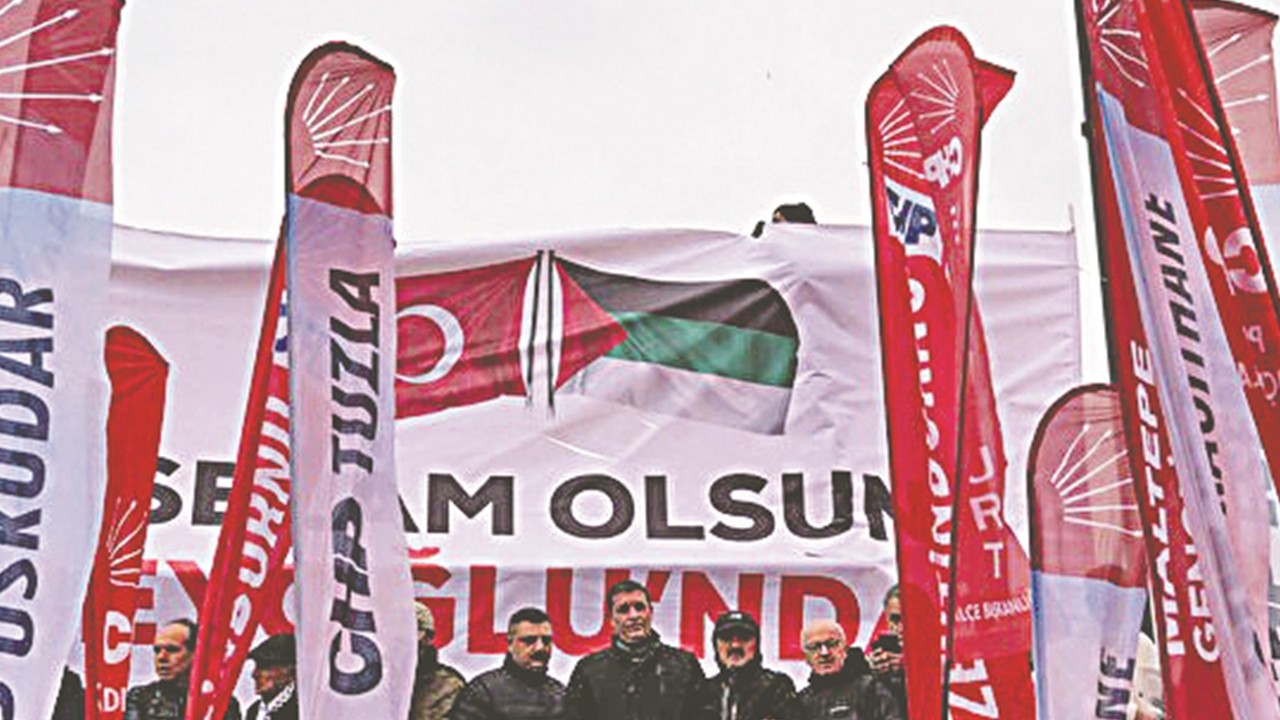 CHP’den Gazze samimiyetsizliği