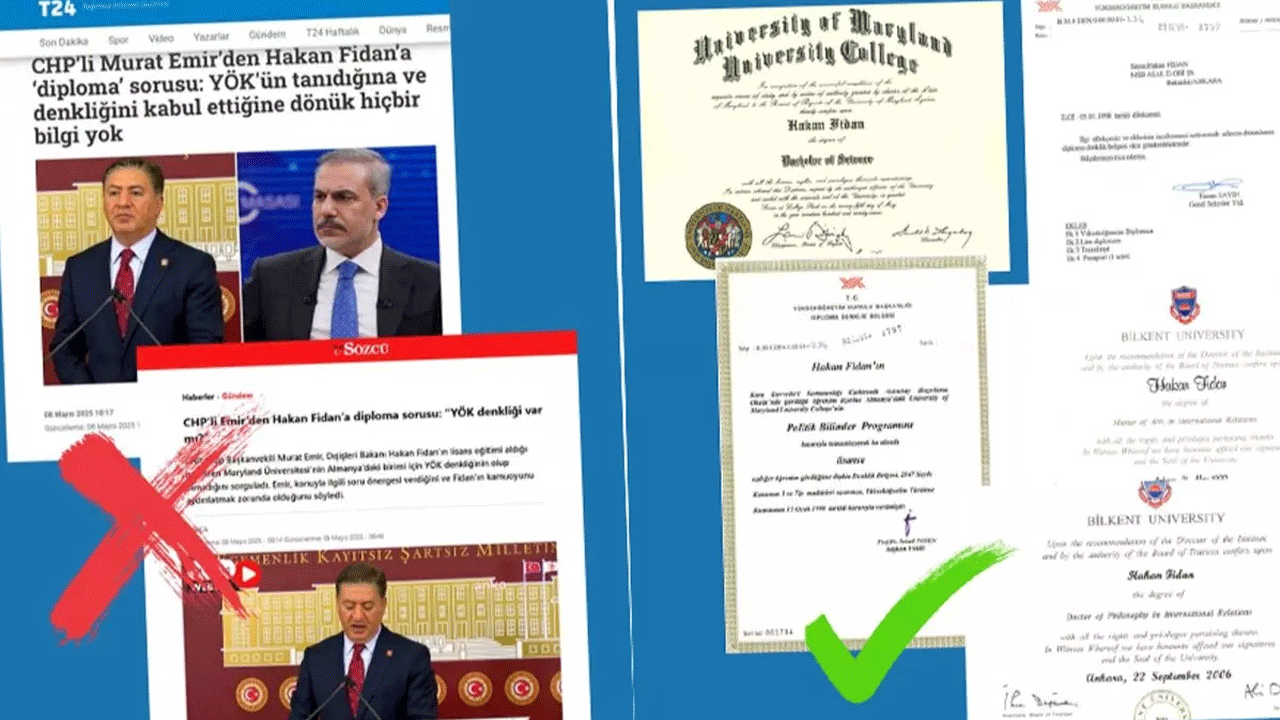 CHP'den Hakan Fidan utanmazlığı