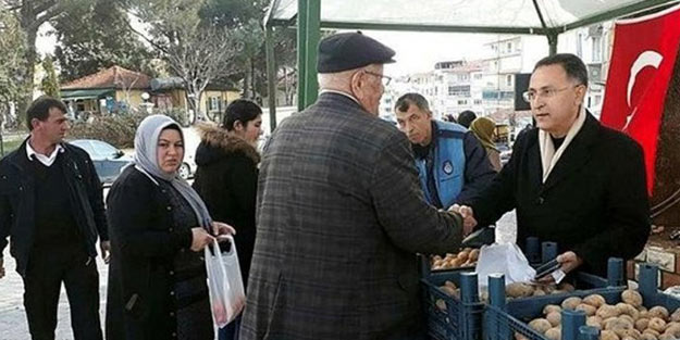 CHP'den istifa edip soluğu tanzim satışında aldı