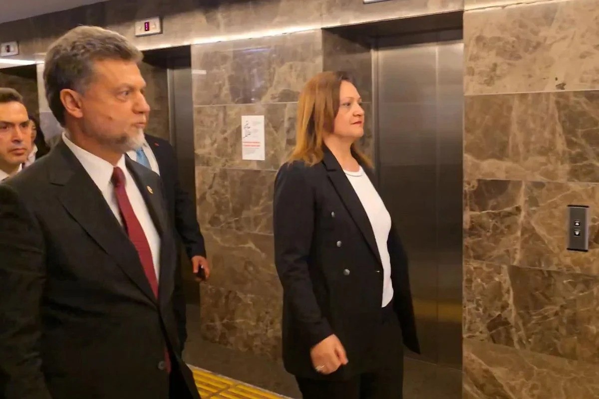 CHP’den istifa etmişti! Burcu Köksal Ak Parti Genel Merkezi’nde