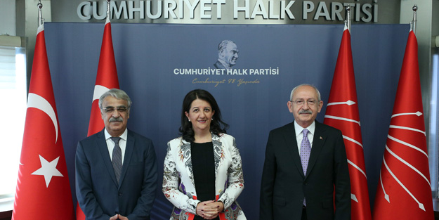 CHP'den ittifak mesajı! 'HDP ile el ele tutuşmak istiyoruz'