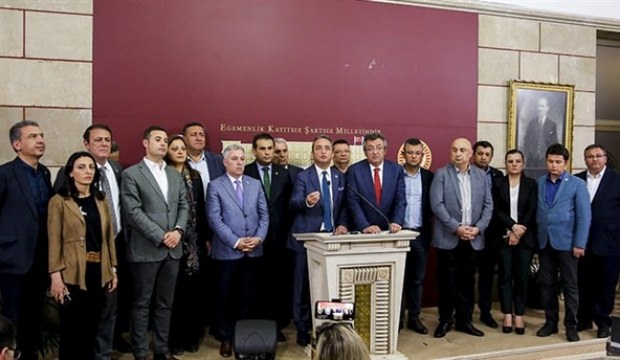 CHP'den İYİ Parti'ye gönderilenler tekrar istifa edecek