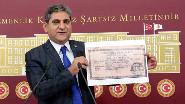 CHP'den jet cevap! O belge sahtedir