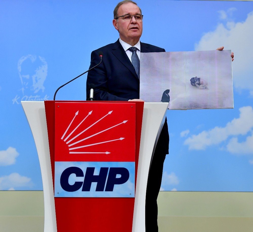 CHP’den KKTC Cumhurbaşkanı Akıncı’ya tepki 