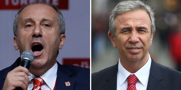 CHP''den Muharrem İnce ve Mansur Yavaş açıklaması