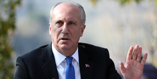 CHP'den Muharrem İnce'ye ağır sözler
