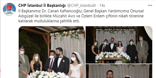 CHP'den 'pes' dedirten paylaşım! Tepki çekti