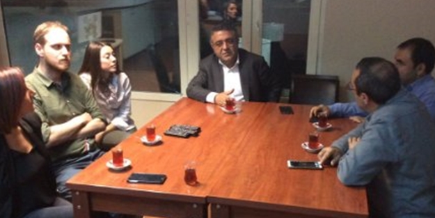 CHP'den PKK televizyonuna destek