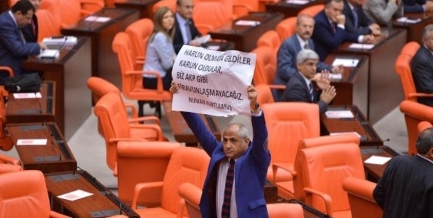 CHP'den provokasyon