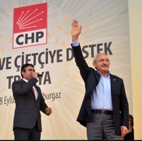 CHP'den rakılı 'hayır' sloganı geldi