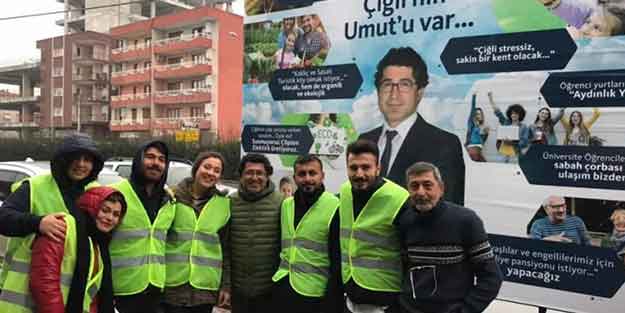 CHP'den sarı yelek provokasyonu