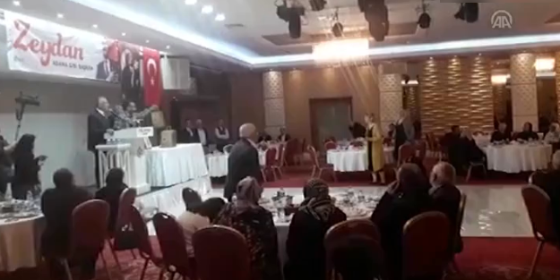 CHP'den şehit eşine büyük terbiyesizlik!