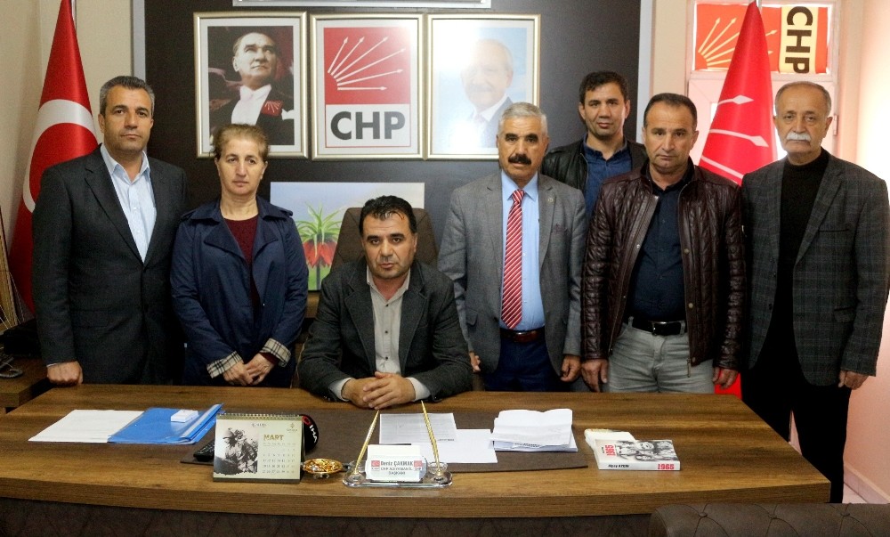 CHP’den YSK’ya çağrı 