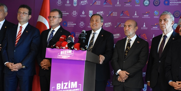 Yunan ve Bizans aşıkları Tunç Soyer ile Ekrem İmamoğlu'na koruma kalkanı! PKK ile suçüstü olan CHP'den hedef şaşırtma bildirisi