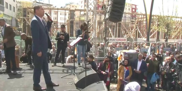 CHP'den yüz bulan Kandil'in çocuğuna bakın! HDP'den Cumhur İttifakı'na yargılama tehdidi!