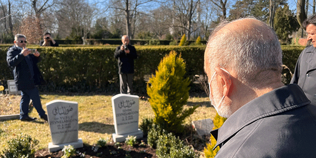 CHP’in treninde merhum Zeynelabidin’e ziyaret