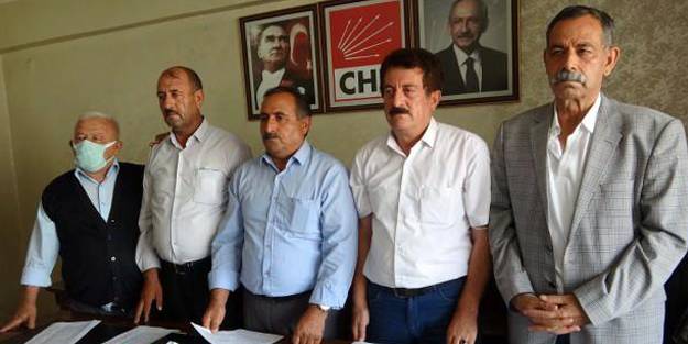 CHP'li 3 başkan 'dışlanıyoruz' diyerek istifa etti!