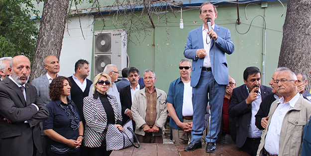 CHP'li Abdullatif Şener, 'ekonomik kriz var' dedi, Erdoğan'ı hedef gösterdi