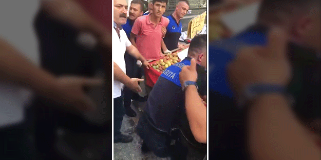 CHP'li belediyeden büyük zulüm! Devirip yere döktüler