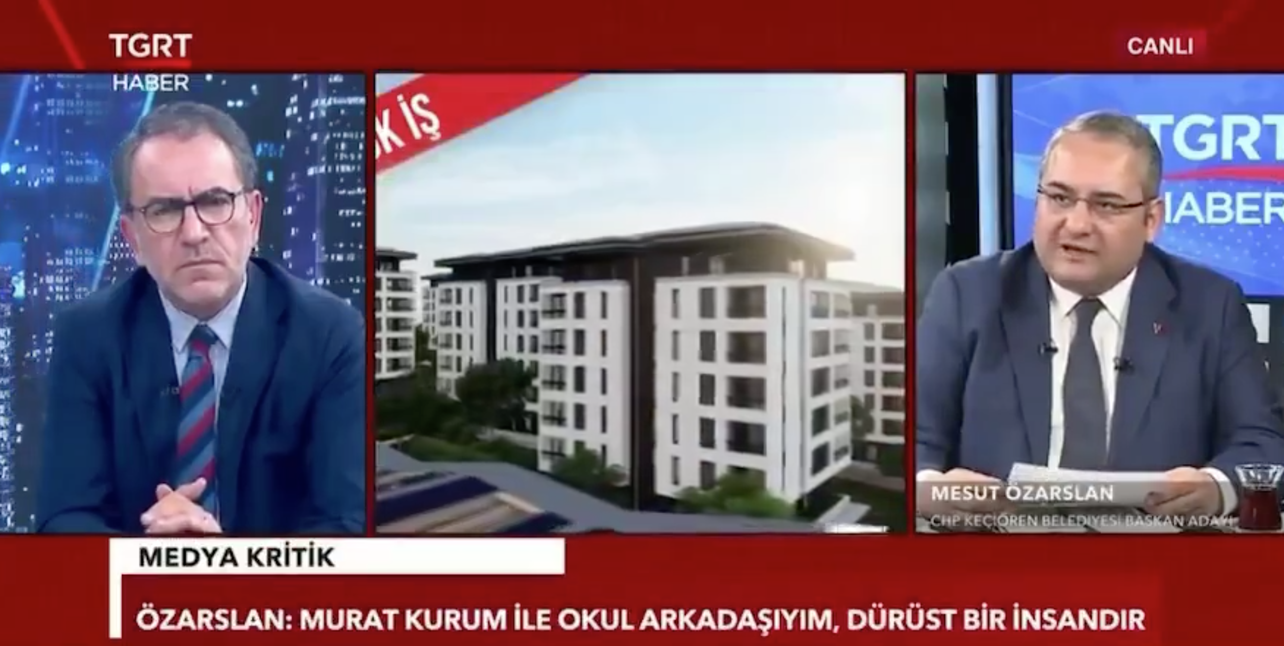 CHP’li aday hakkı teslim etti! "Kurum düzgün ve dürüst bir insandır. TOKİ de çok başarılı işlere de imza attı"