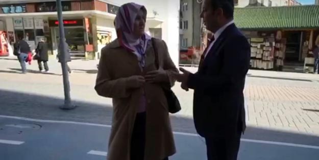 CHP'li aday Tanju Özcan'a HDP tepkisi! Canlı yayını kesmek zorunda kaldı