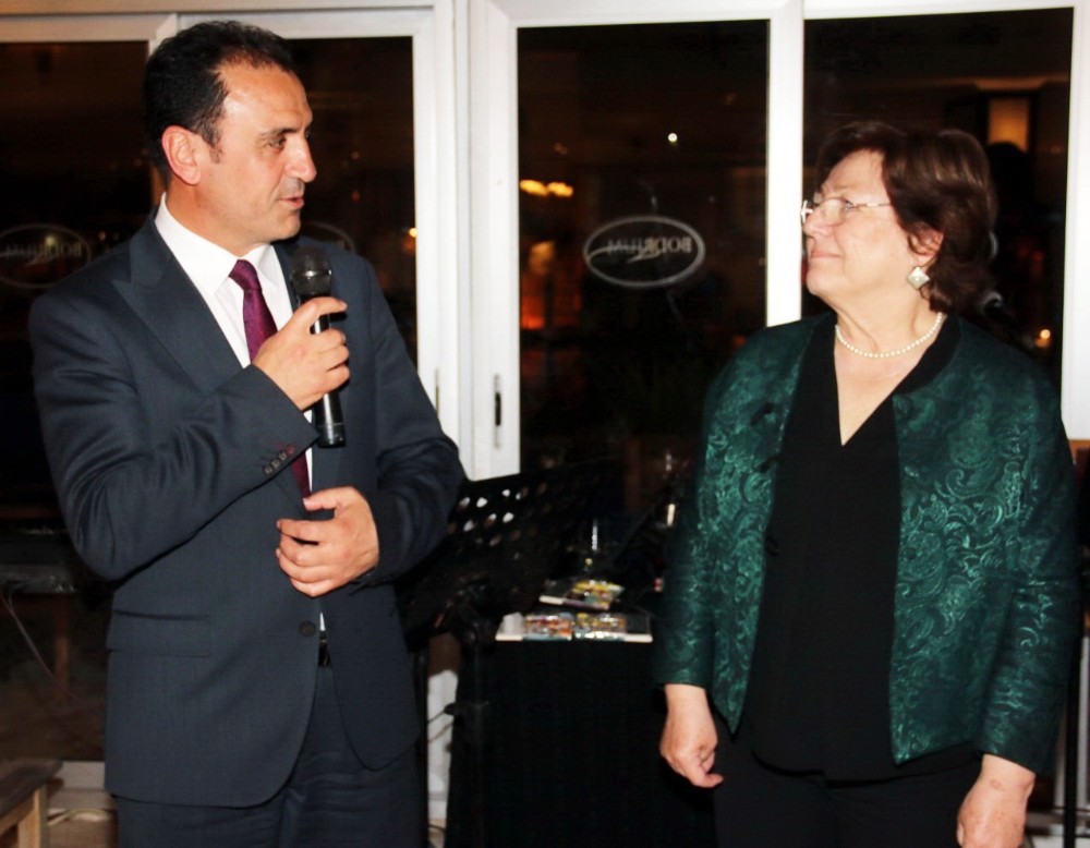 CHP’li adayı Saruhan; “Bodrum’a uzaktan bakmaya değil, gerçek anlamda dokunmaya geldik ” 