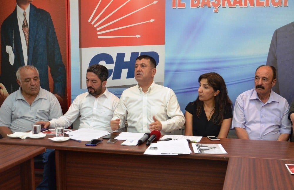 CHP’li Ağbaba’dan kayısıda fiyat tepkisi 
