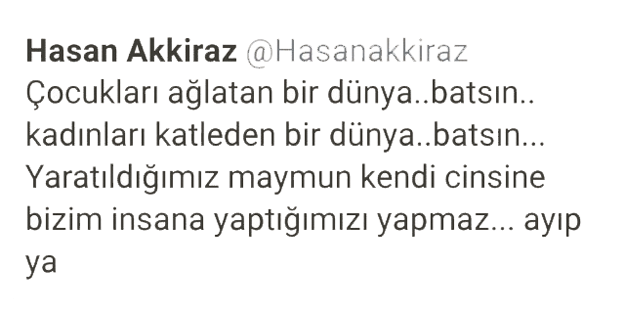 CHP’li Akkiraz’ın maymundan gelen kardeşi!