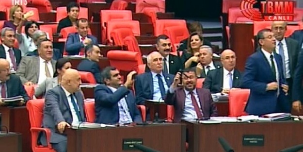 CHP'li vekil yasak dinlemedi