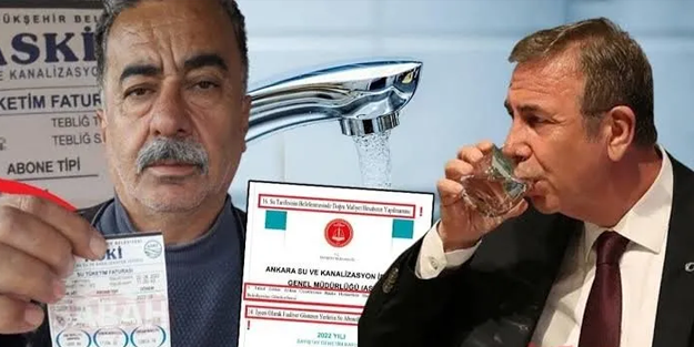 CHP'li Ankara Büyükşehir Belediyesi'nden skandal fatura uygulaması!