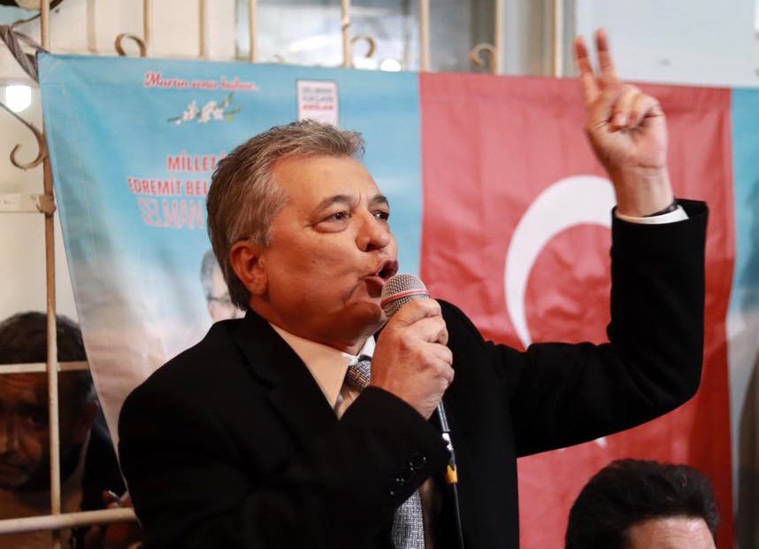 CHP’li Arslan’dan cami inşaatına tepki