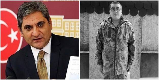 CHP'li Aykut Erdoğdu'nun skandal şehit taziyesi mesajına tepki yağdı