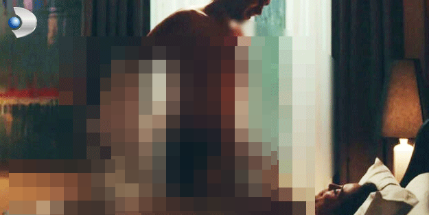 Ahlaksız diziye o siyasetçiden skandal destek!