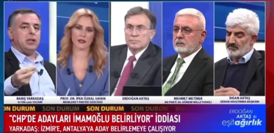 CHP’li Barış Yarkadaş İmamoğlu’nun maskesini düşürdü