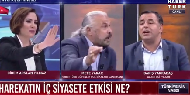 Yarkadaş'ın sözlerine Mete Yarar çok sinirlendi!