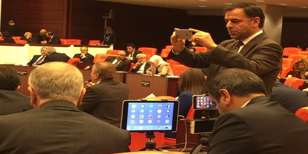 CHP'li vekilden rezalet paylaşım