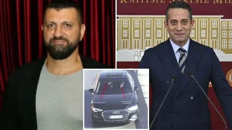 CHP’li Başarır’ın çakarlı aracı tartışmaya neden oldu! Aracından bakın kim çıktı