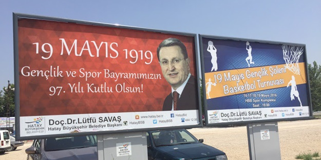 CHP'li başkan 19 Mayıs'ta 'Atatürk'ü kaldırdı!
