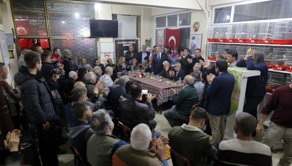 CHP’li başkan adayından, CHP’den istifa eden belediye başkanına suçlama 