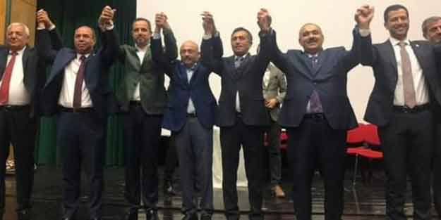 CHP'li başkan AK Parti'ye geçti!