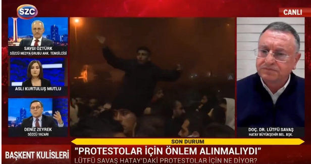 CHP’li başkan depremzedelere "provokatör" dedi, CHP’li Deniz Zeyrek'ten fırçayı yedi