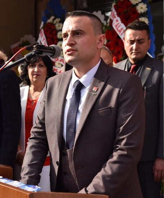 CHP’li başkan korona virüse yakalandı 