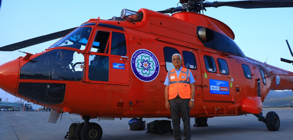 CHP'li başkan günler sonra Muğla'ya 1 helikopter getirebildi!