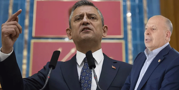 CHP'li başkan Özgür Özel'i sallamadı