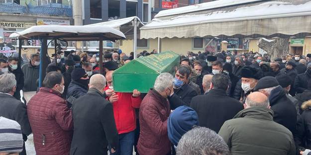 CHP'li başkan son yolculuğuna uğurlandı