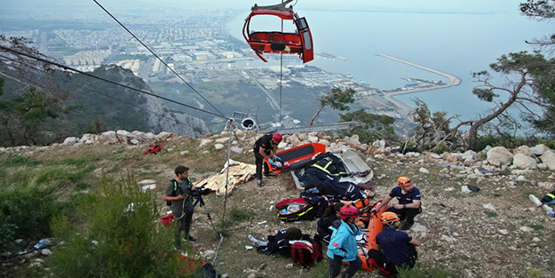 CHP'li başkan ve 4 zanlı hesap verecek! Teleferik kazasının ilk duruşması 11 Haziran'da