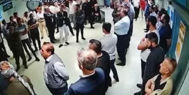 CHP'li Başkan ve kardeşi doktoru darp etti