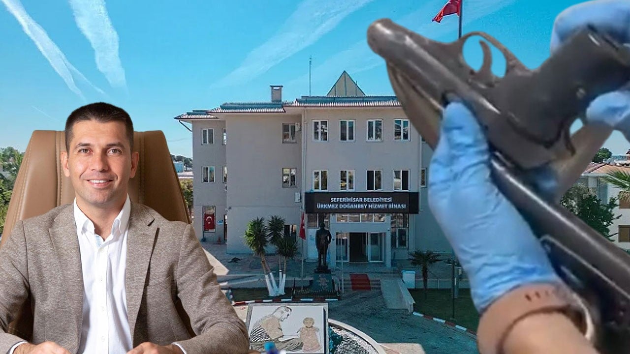 CHP’li başkan yardımcısının odasından çıktı: İşte ruhsatsız silahın belgesi